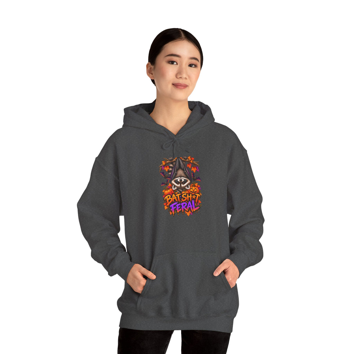 Batty Raccoon Hooded Sweatshirt