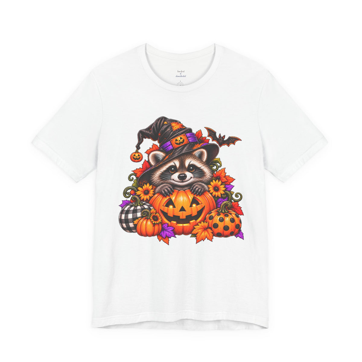 Halloween Raccoon T-Shirt