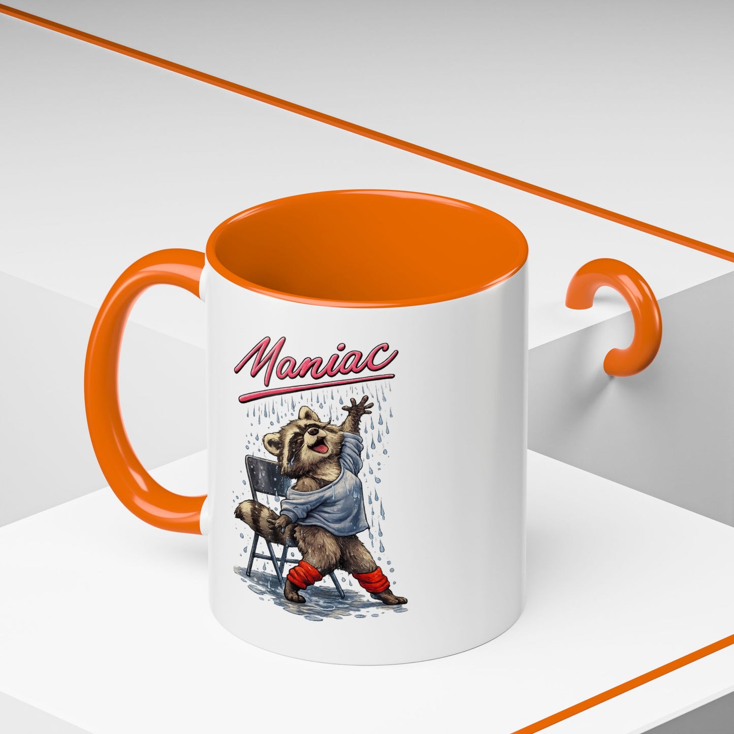 Dancing Raccoon Coffee Mug  (11/15oz)