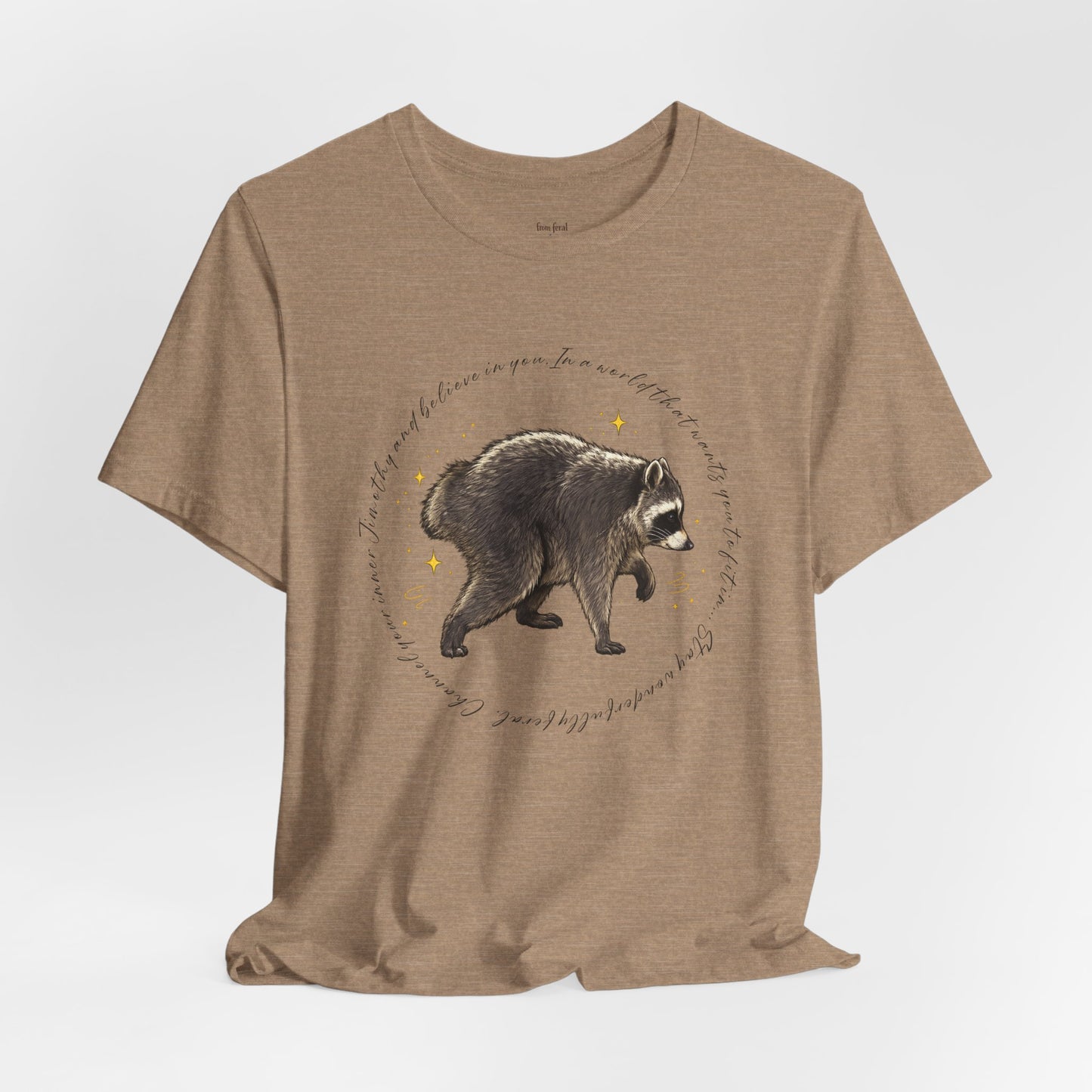 Jimothy the Raccoon Tee