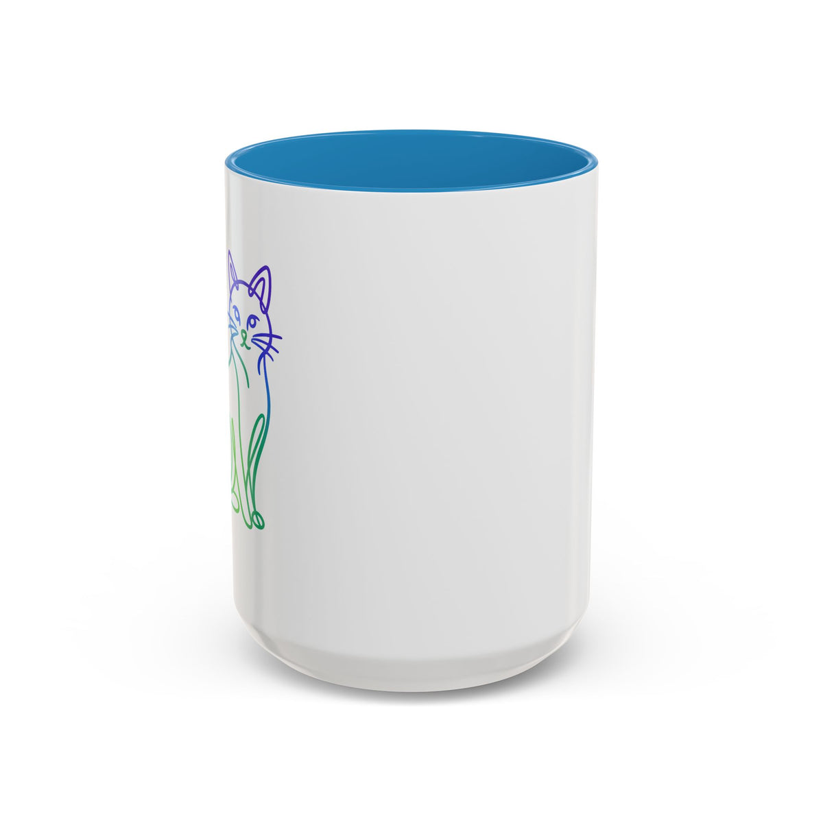 Northern Lights Cat Coffee Mug  (11/15oz)