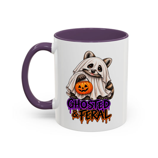 Ghosted Raccoon Coffee Mug  (11/15oz)