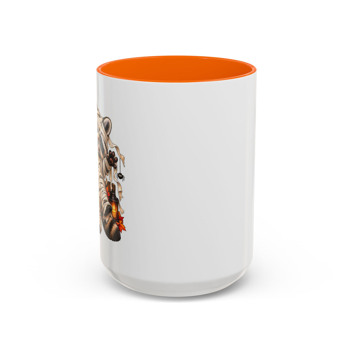 Halloween Mummy Raccoon Coffee Mug  (11/15oz)