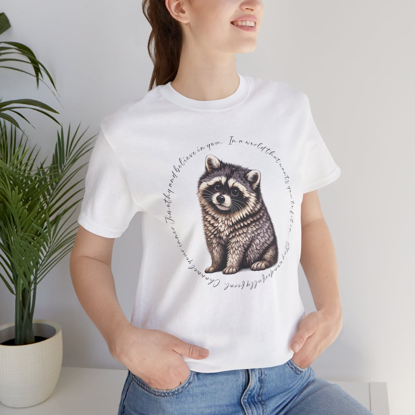 Jimothy Raccoon Tee