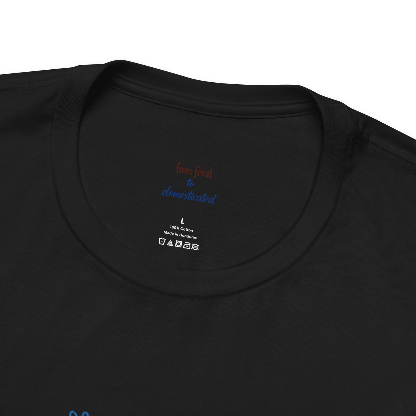 Raccoon Tee — Minimal Line Raccoon Scenic Graphic T-Shirt