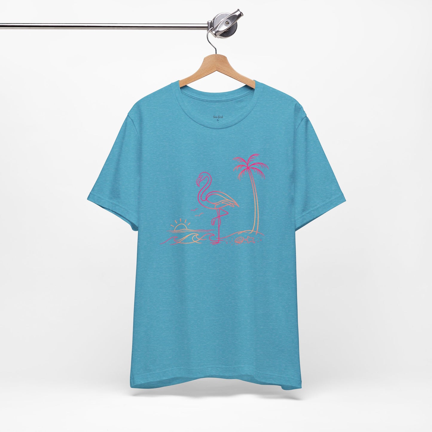 Flamingo Wild Lines T-Shirt