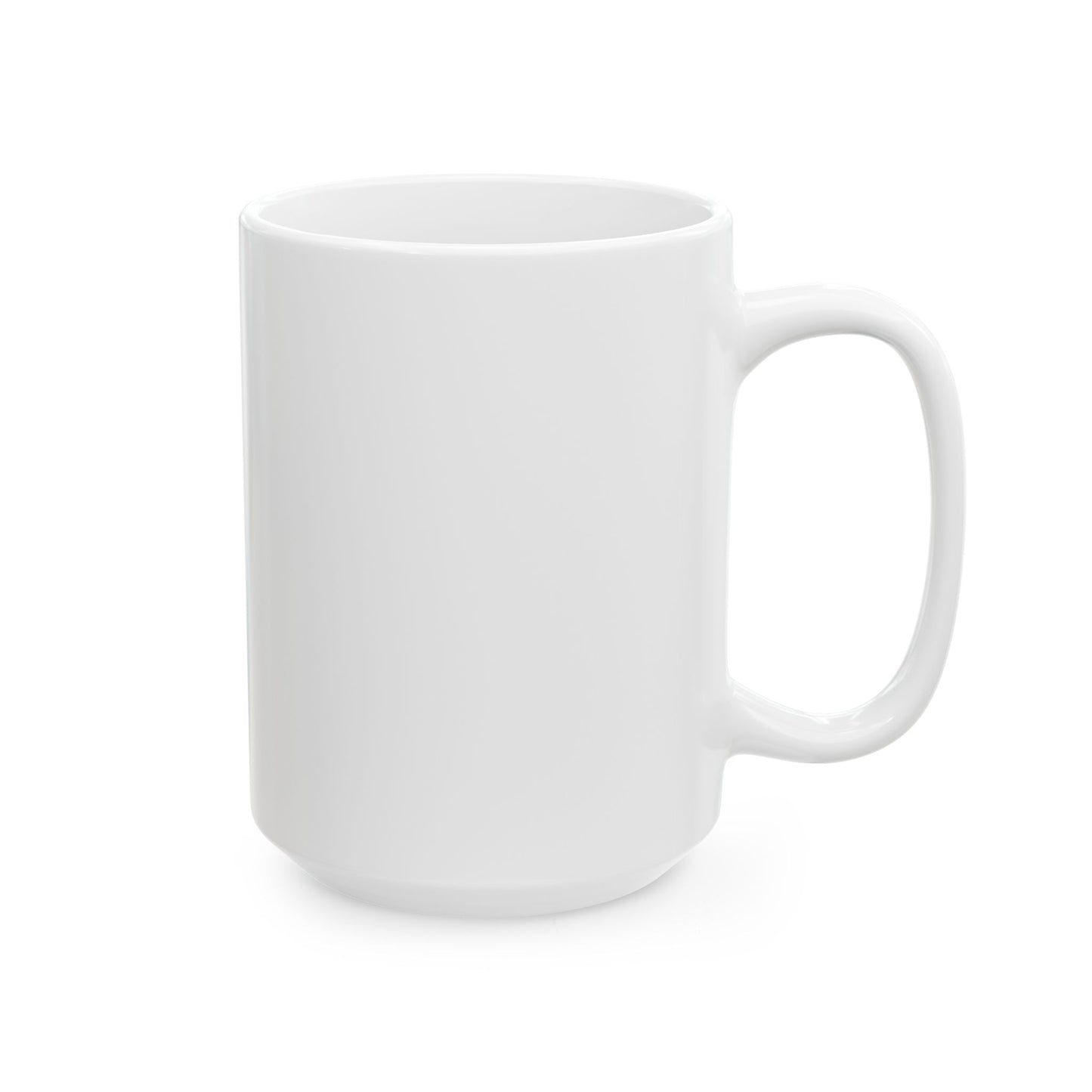 "A List" Ceramic Mug  (11oz & 15oz)