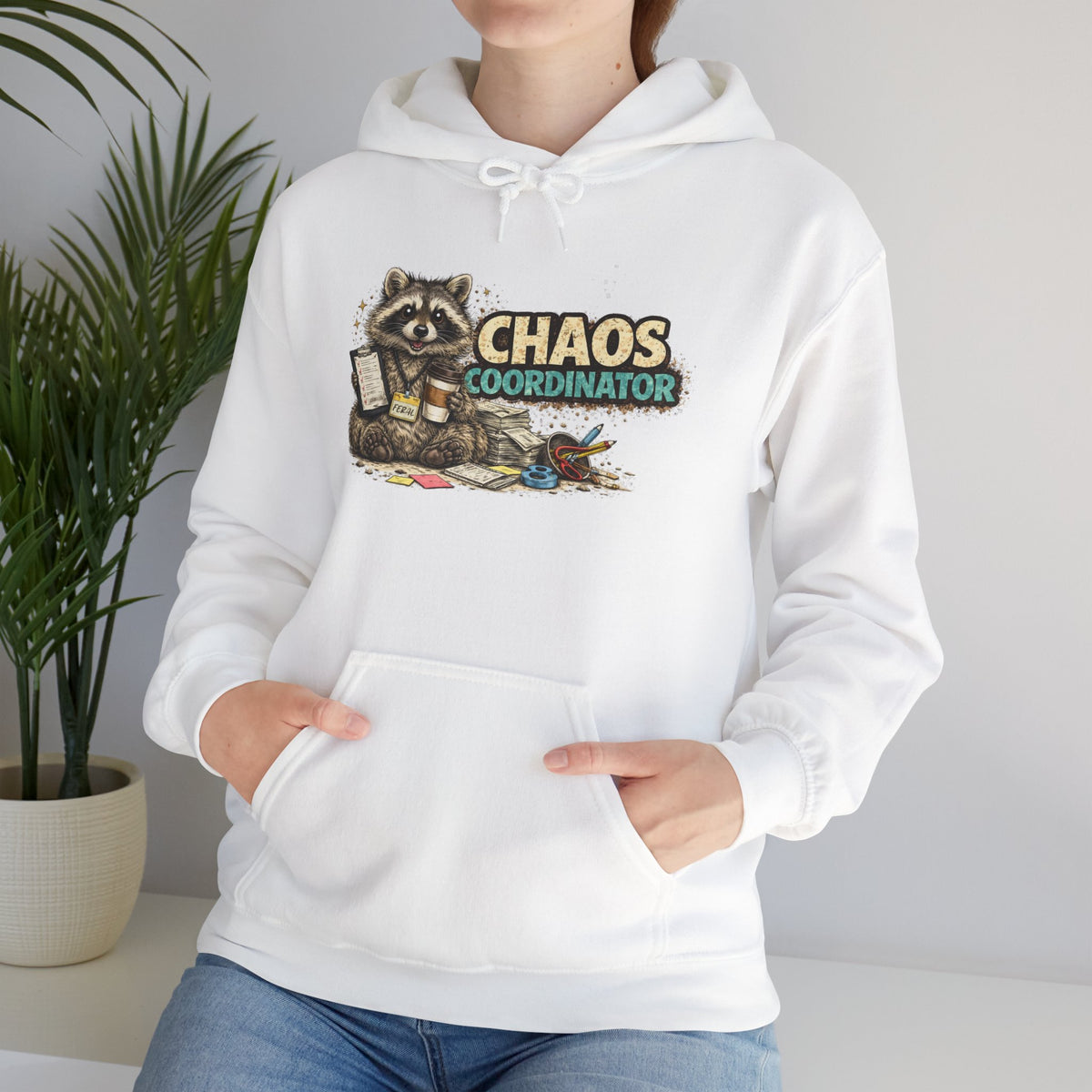 Chaos Coordinator Hooded Sweatshirt