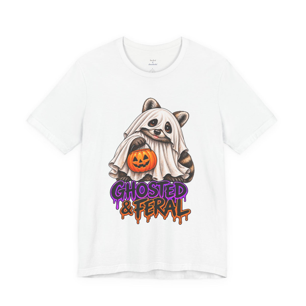 Ghosted Raccoon T-Shirt