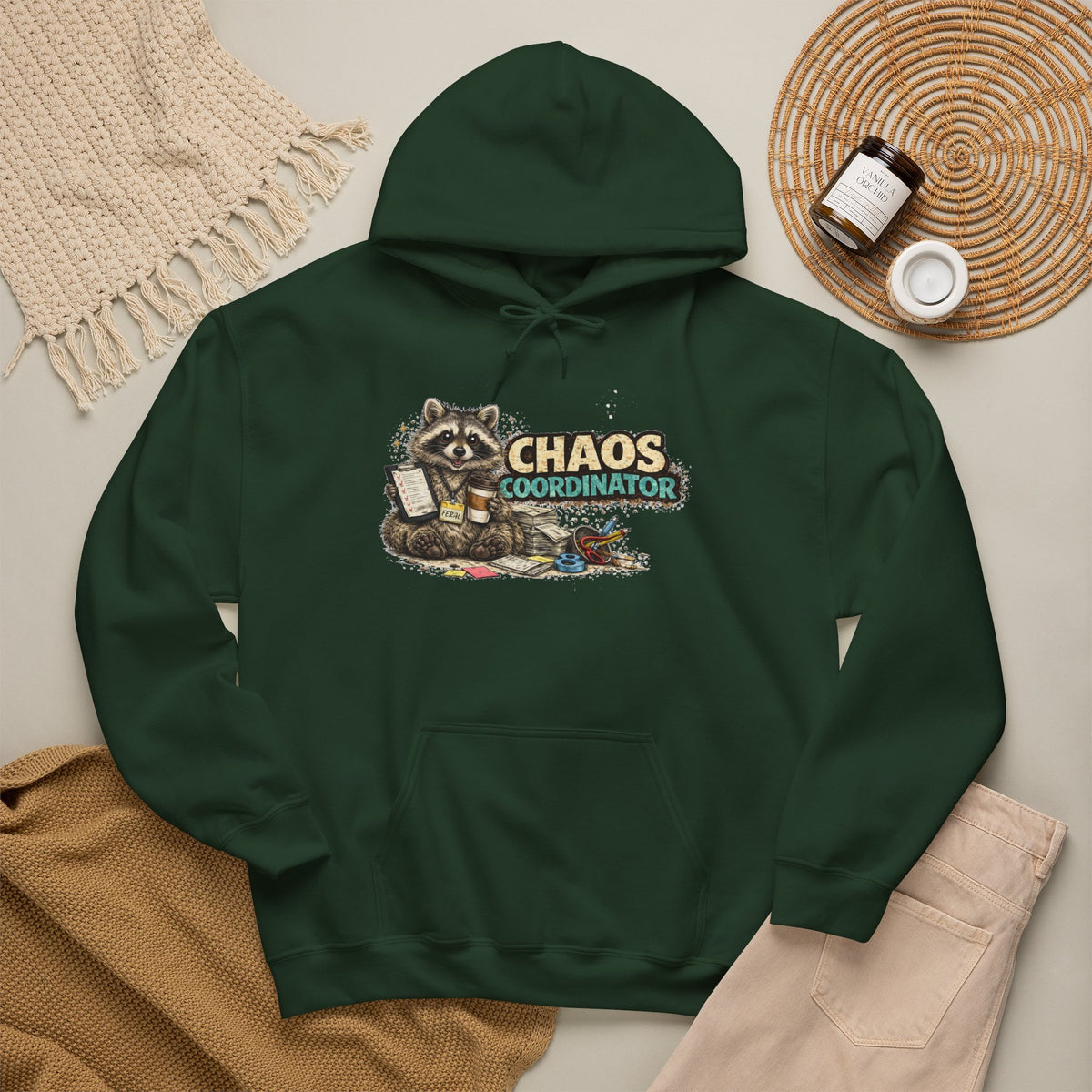 Chaos Coordinator Hooded Sweatshirt