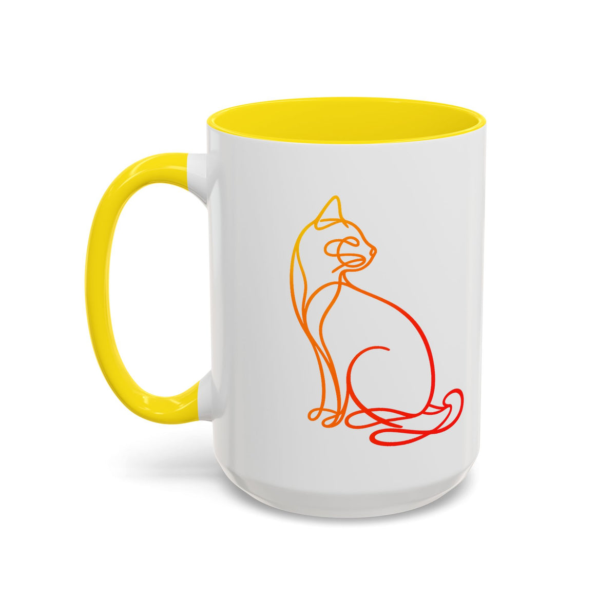 Sunrise Cat Coffee Mug  (11/15oz)