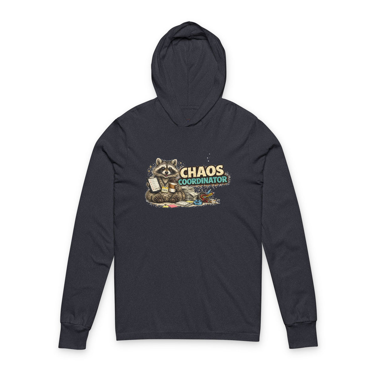 Chaos Coordinator Hooded Long Sleeve Tee