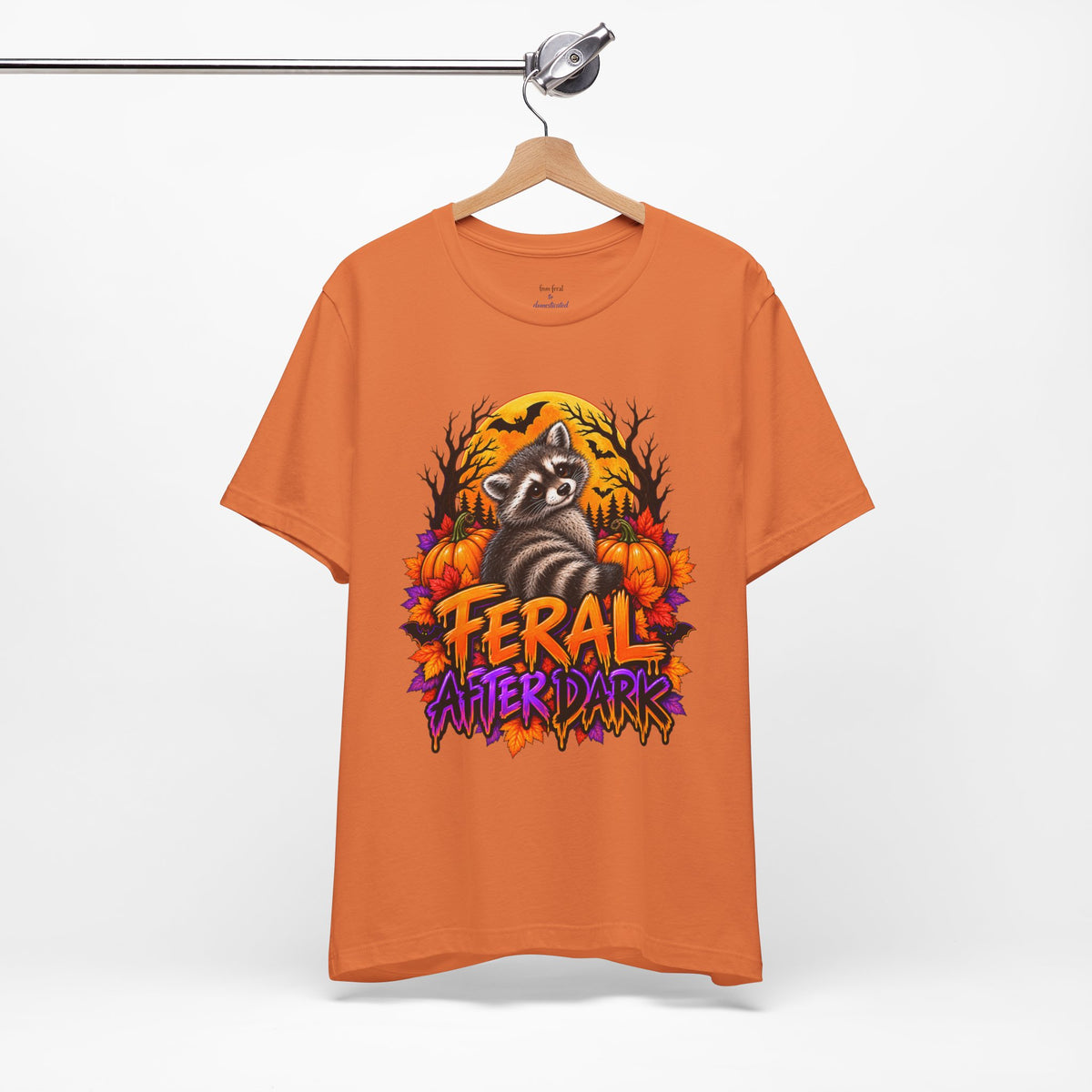 After Dark Raccoon T-Shirt