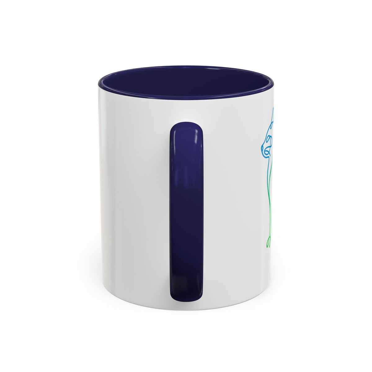 Northern Lights Cat Coffee Mug  (11/15oz)