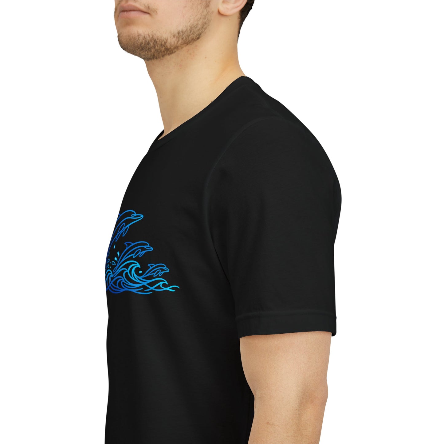 Dolphin Pod Wild Lines T-Shirt
