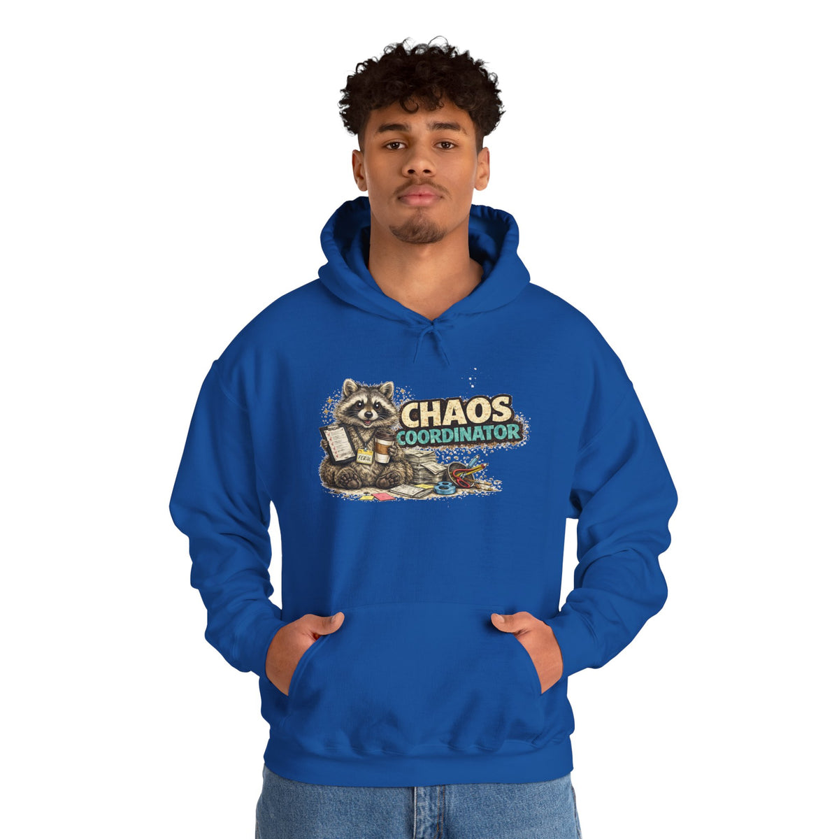 Chaos Coordinator Hooded Sweatshirt
