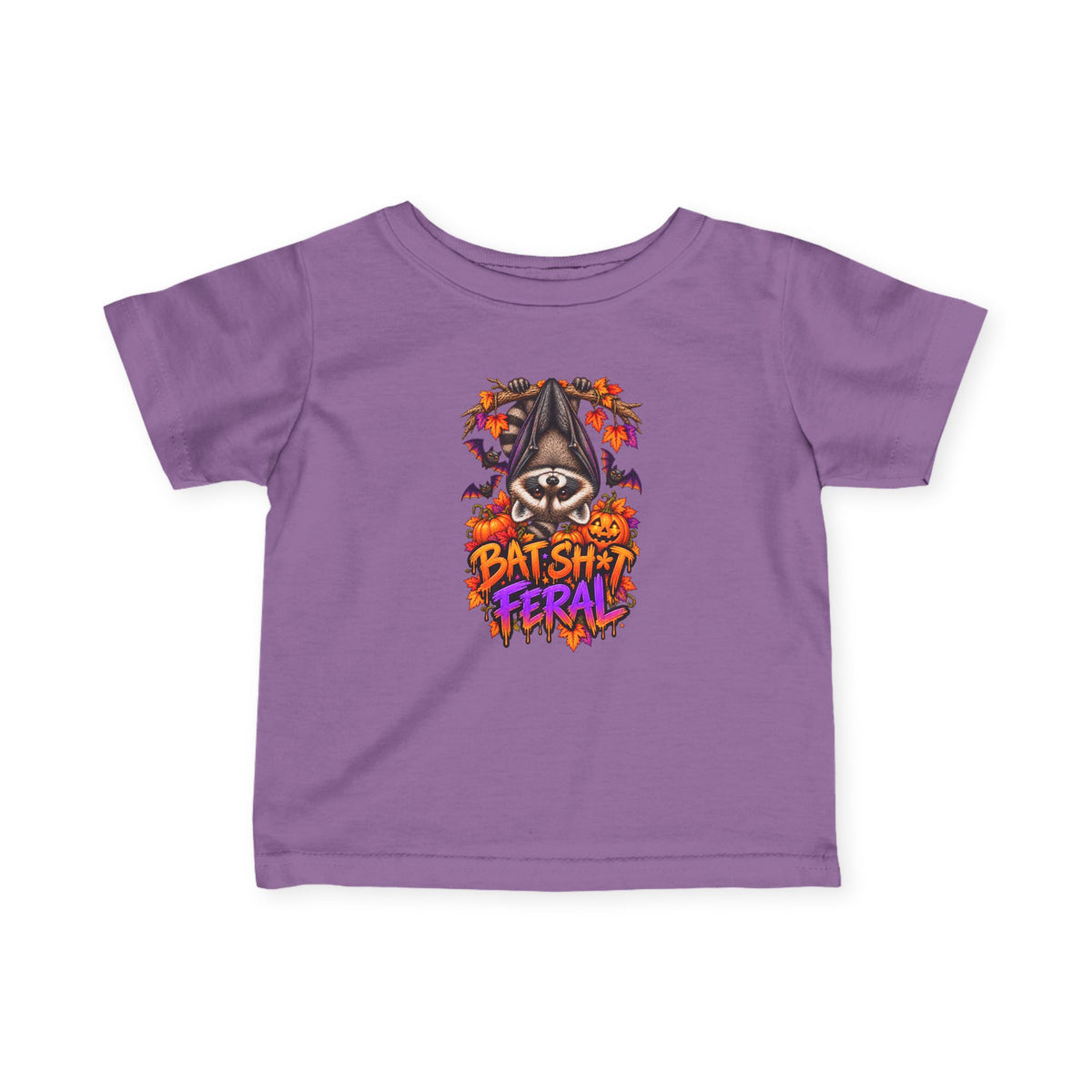 Batty Raccoon Infant Tee
