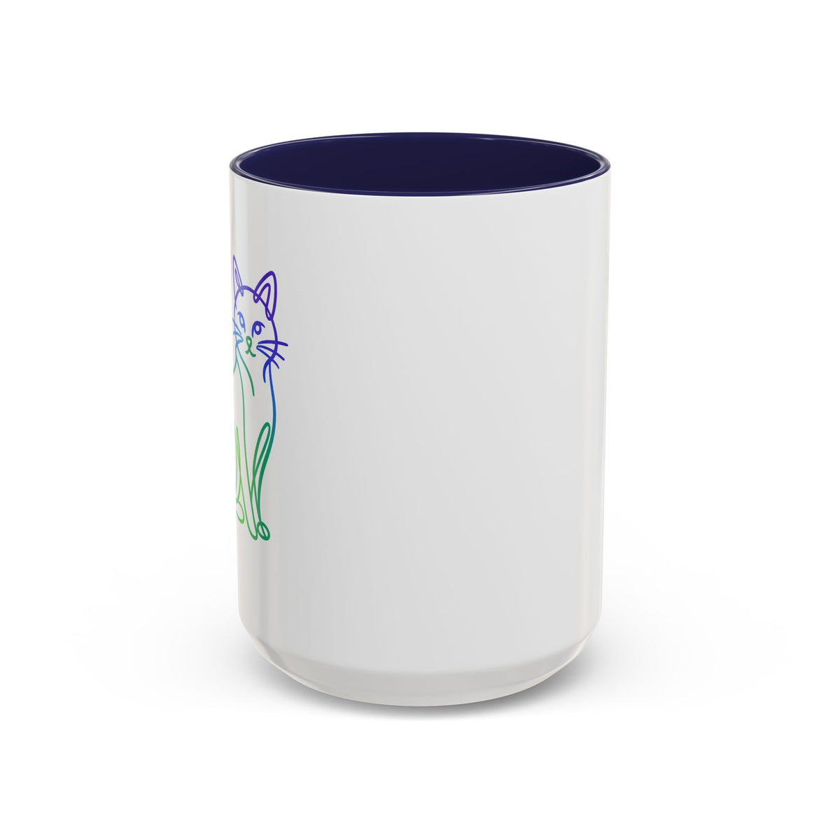 Northern Lights Cat Coffee Mug  (11/15oz)