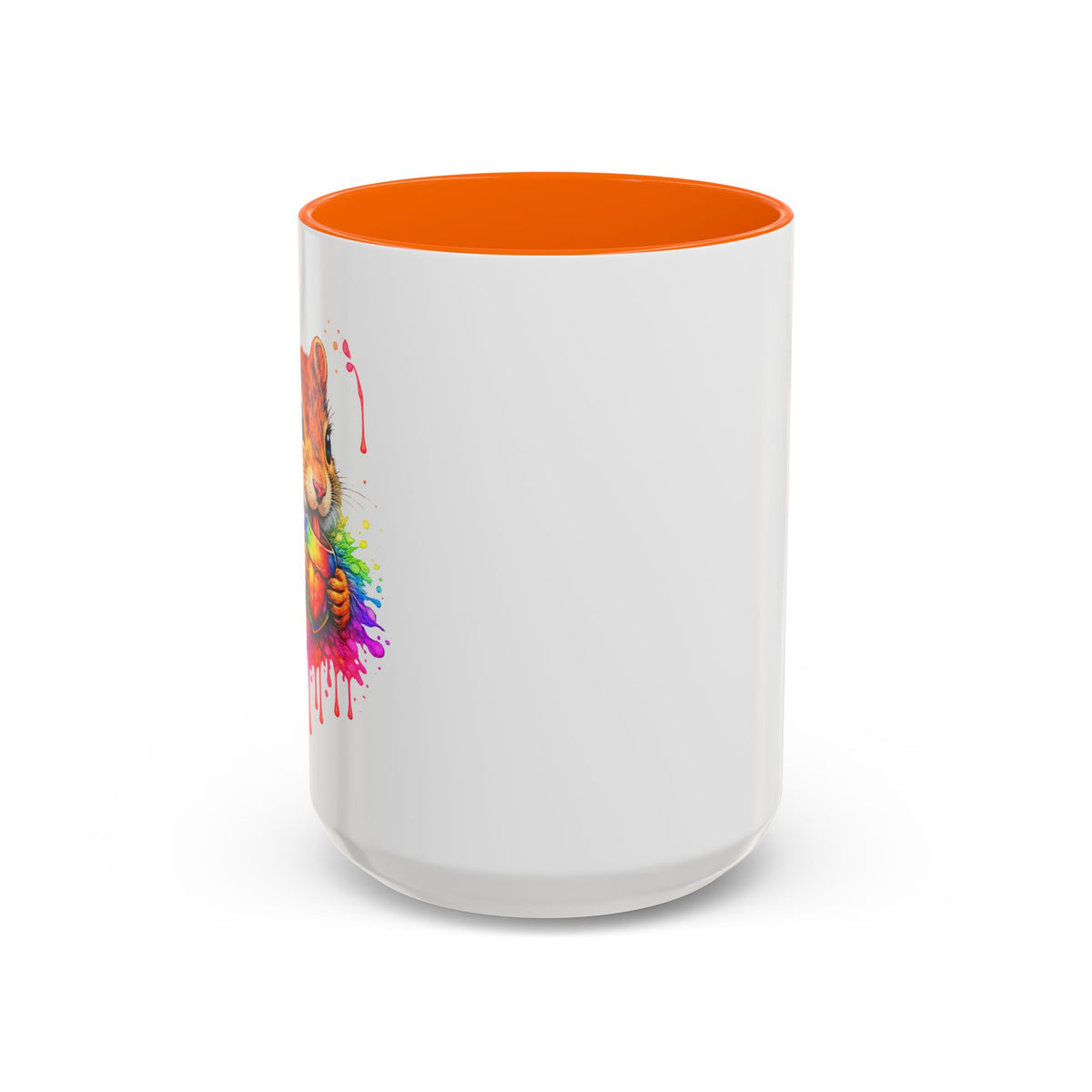 Watercolor Squirrel Coffee Mug  (11/15oz)