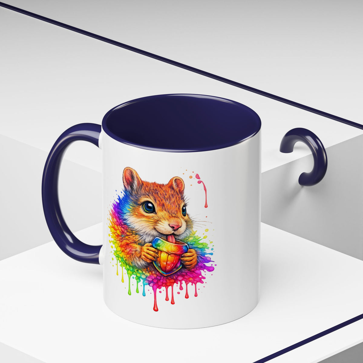 Watercolor Squirrel Coffee Mug  (11/15oz)