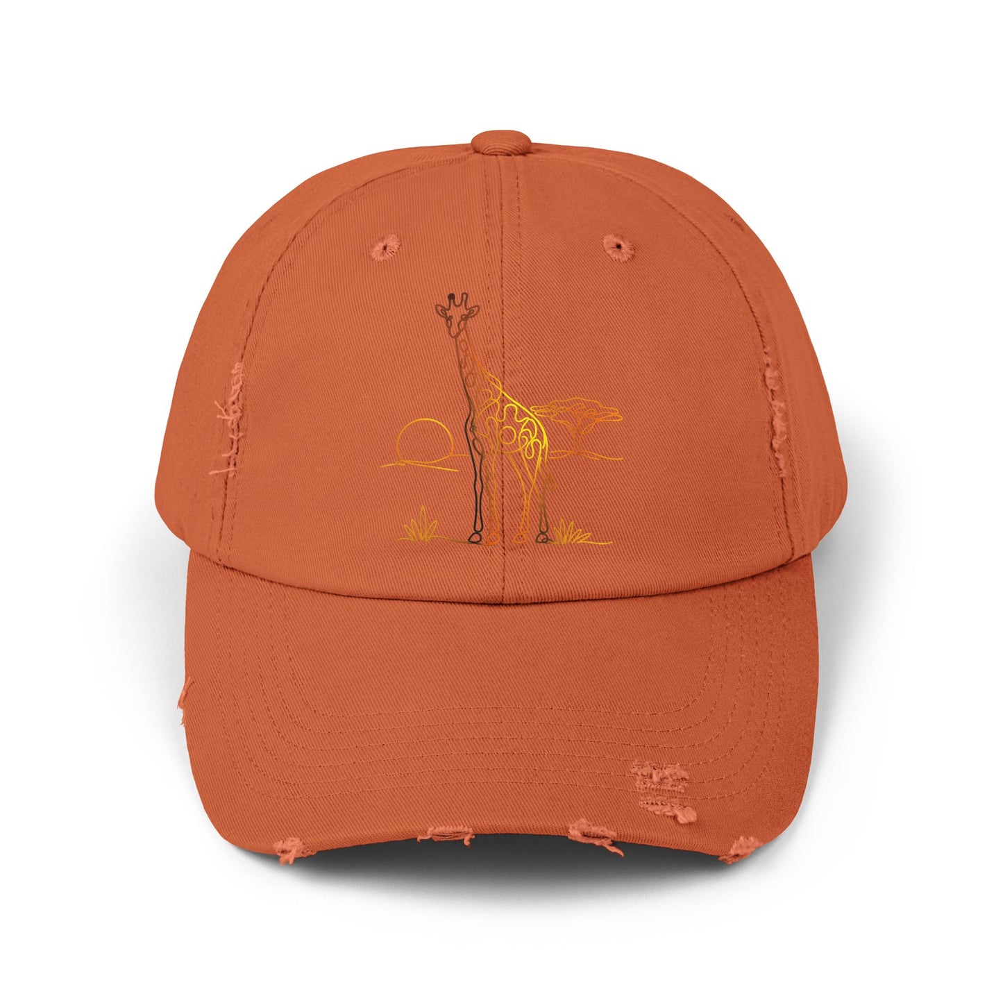 Safari Giraffe | Distressed Cap