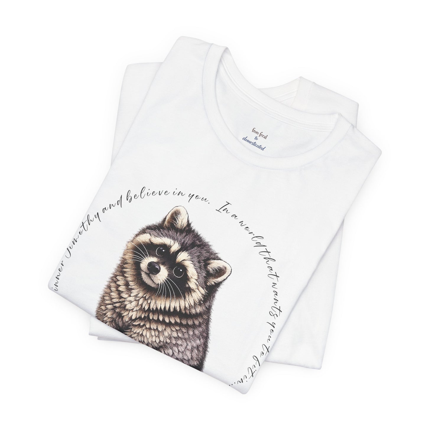 Jimothy Raccoon Tee