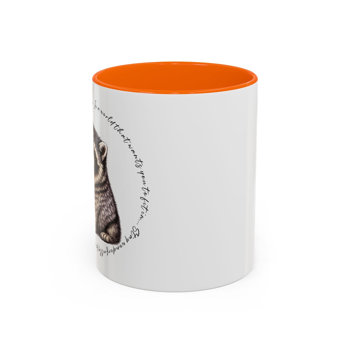 Jimothy The Raccoon Coffee Mug  (11/15oz)