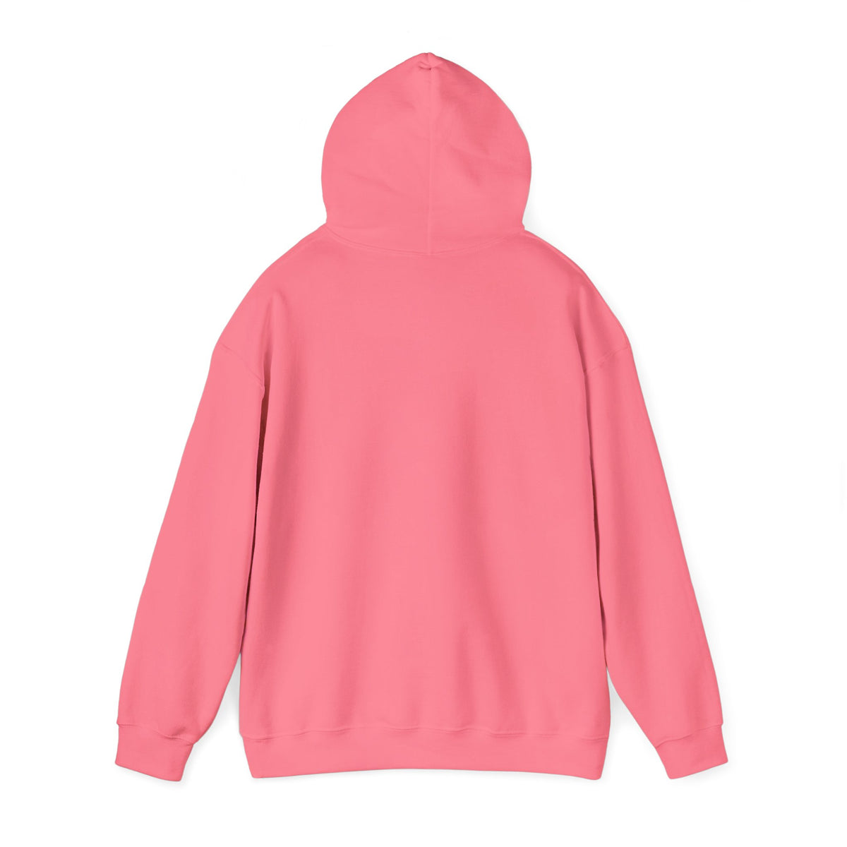 Watercolor Moose Hooded Sweatshirt