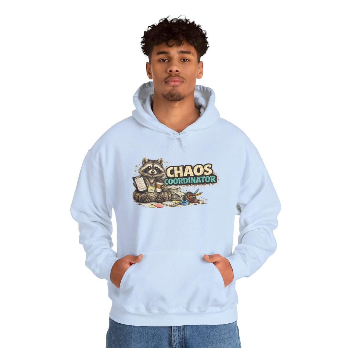 Chaos Coordinator Hooded Sweatshirt