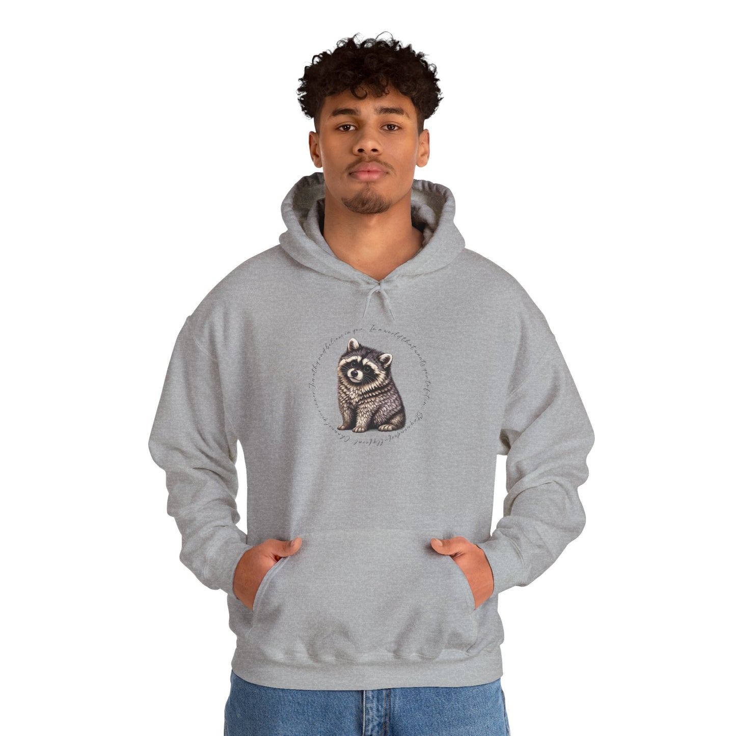 Inspirational Jimothy Hooded Sweatshirt