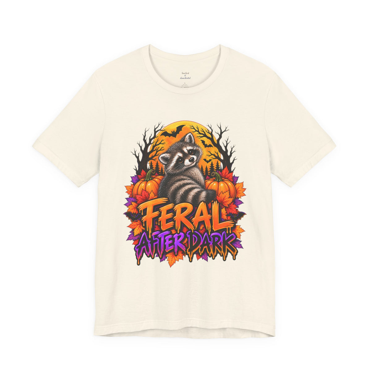 After Dark Raccoon T-Shirt
