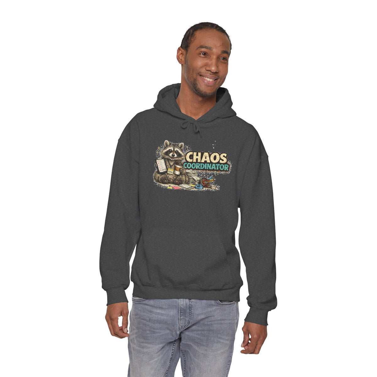 Chaos Coordinator Hooded Sweatshirt