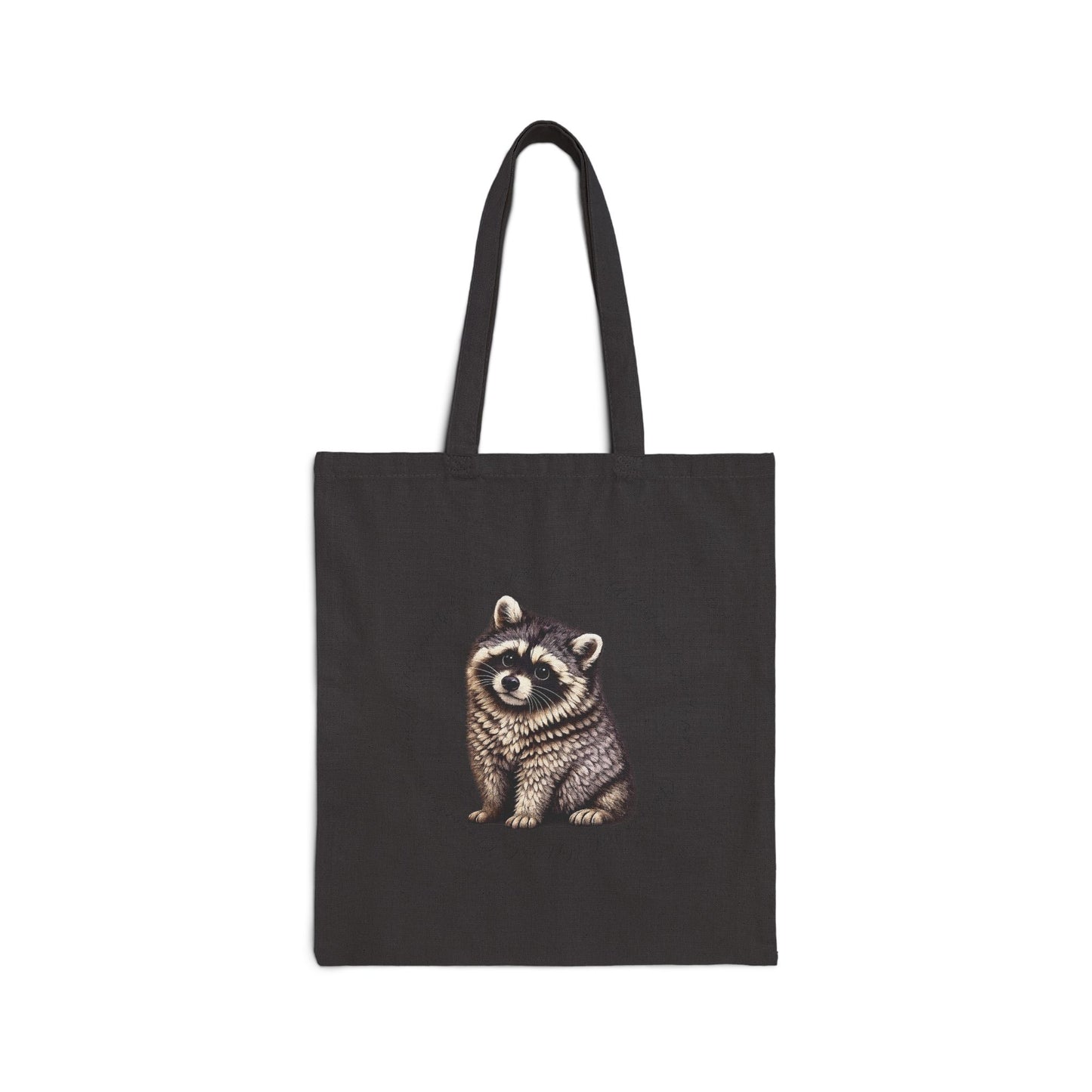 Jimothy The Raccoon Inspirational Tote Bag