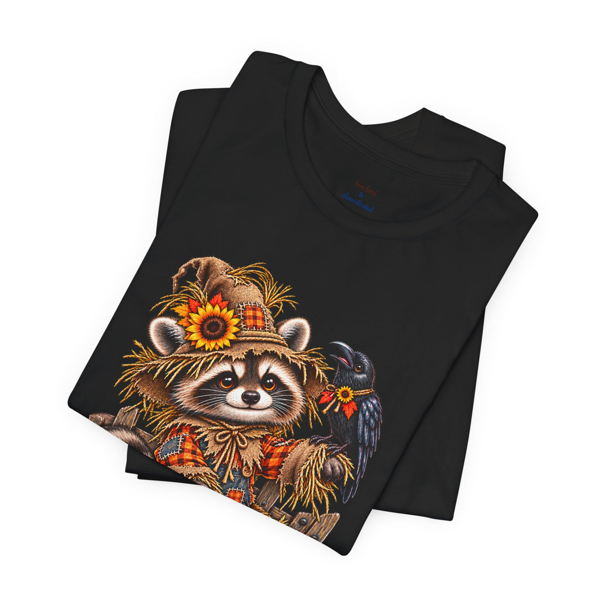 Scarecrow Raccoon T-Shirt