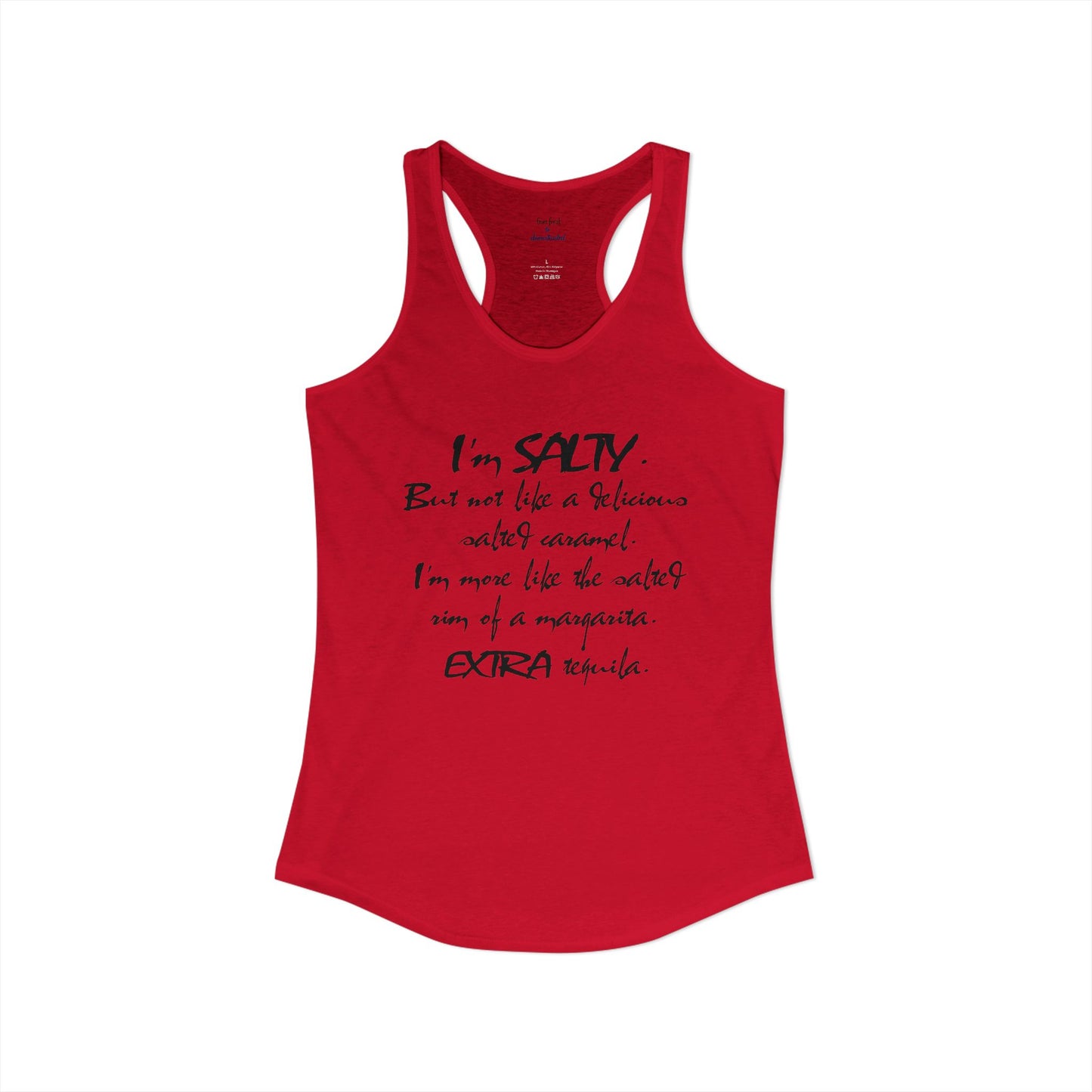 Salty Racerback Tank