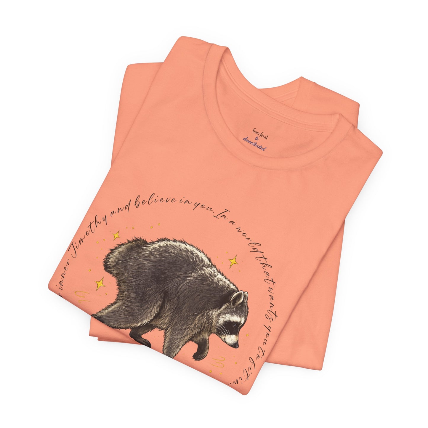 Jimothy the Raccoon Tee