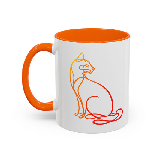 Sunrise Cat Coffee Mug  (11/15oz)
