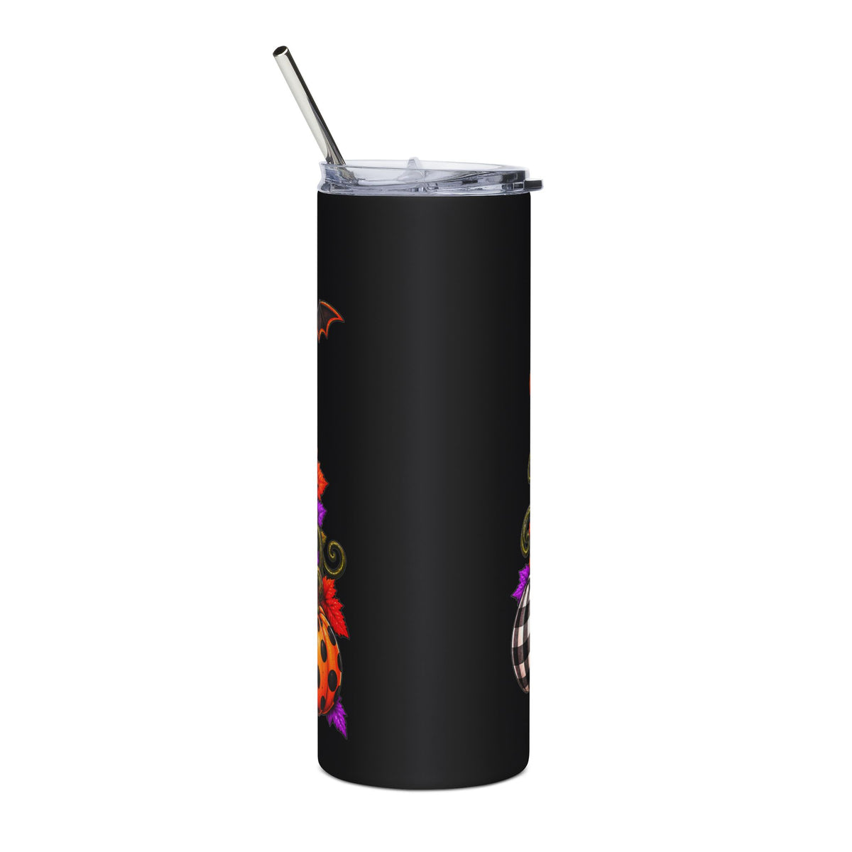 Copy of Halloween Raccoon and Black Cat Bestie - 20oz Stainless Steel Tumbler