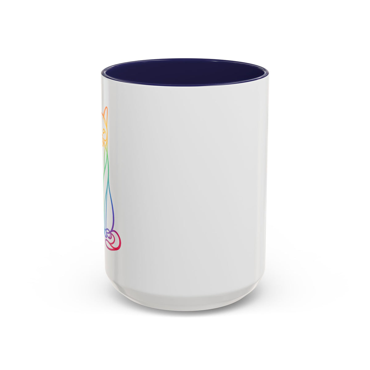 Rainbow Cat Coffee Mug  (11/15oz)