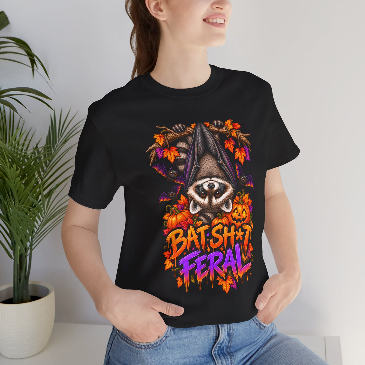 Batty Raccoon T-Shirt