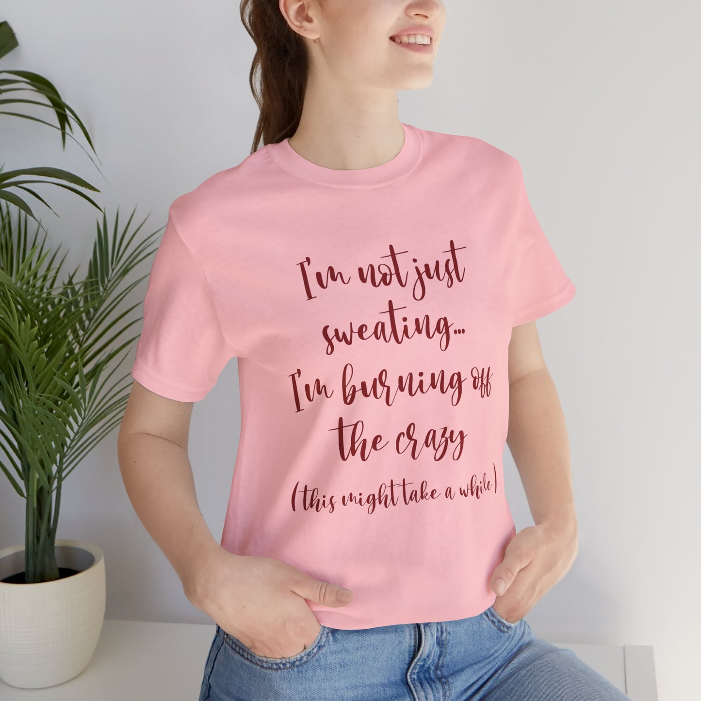 Burning Off The Crazy Tee
