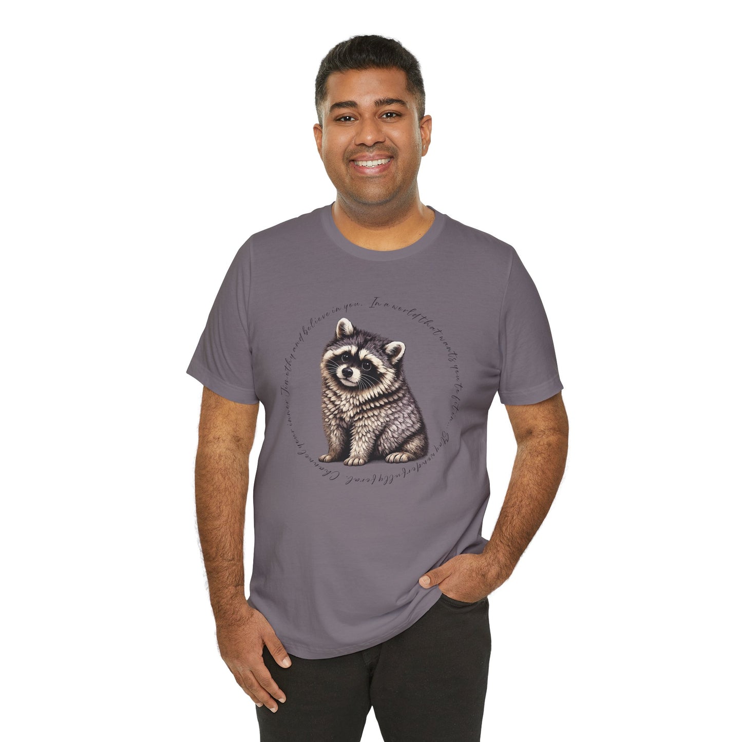 Jimothy Raccoon Tee
