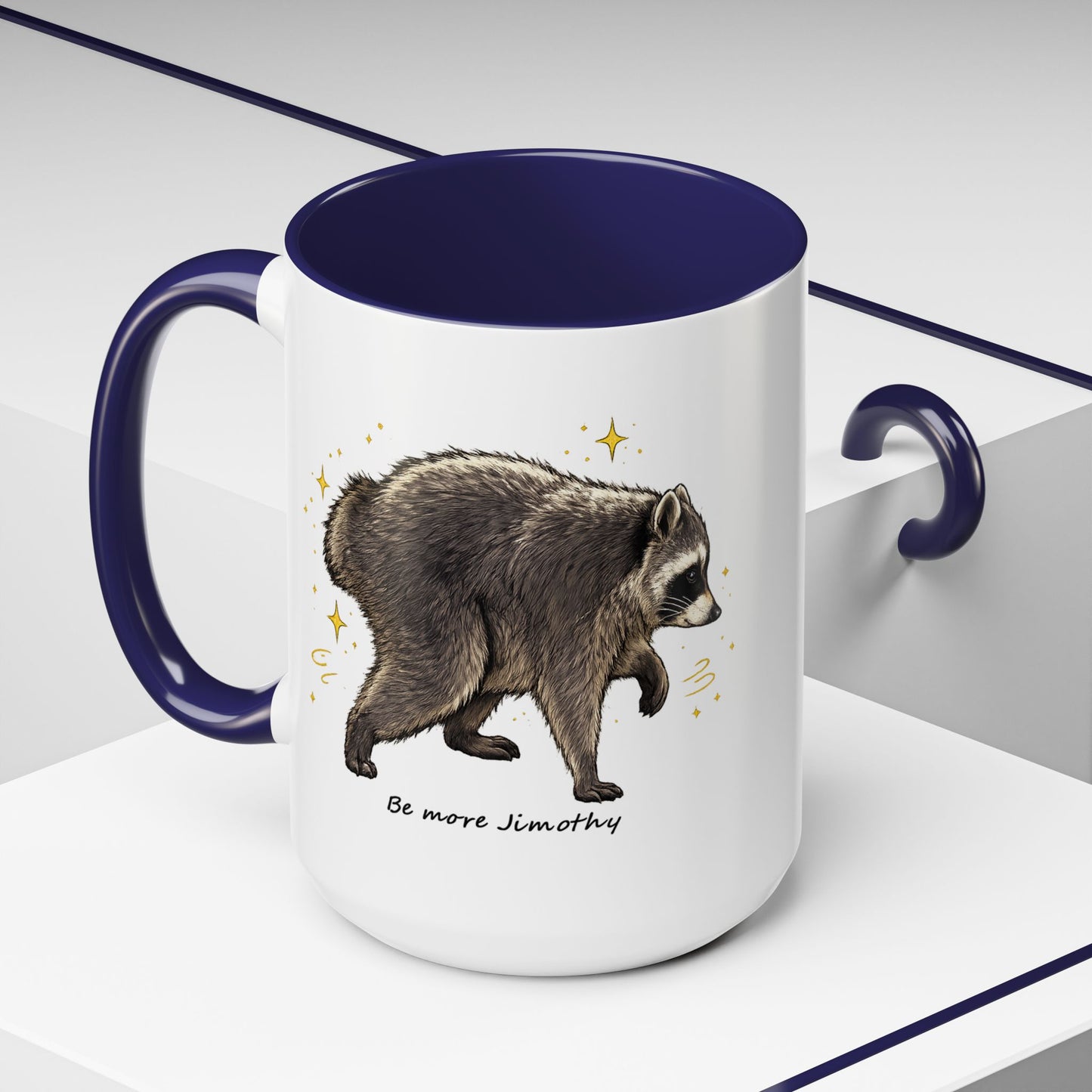 Jimothy The Raccoon Coffee Mug  (11/15oz)