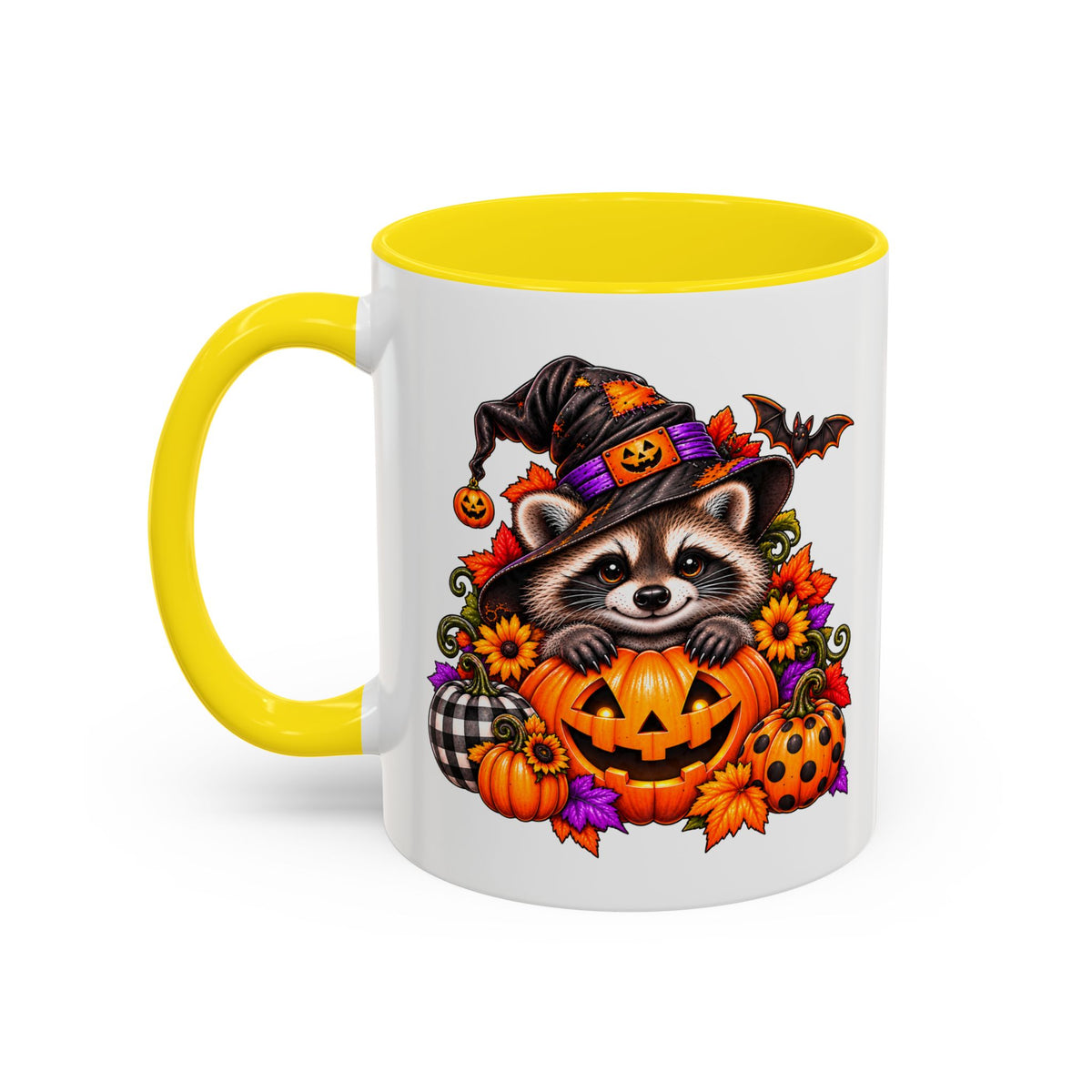 Halloween Raccoon Coffee Mug  (11/15oz)