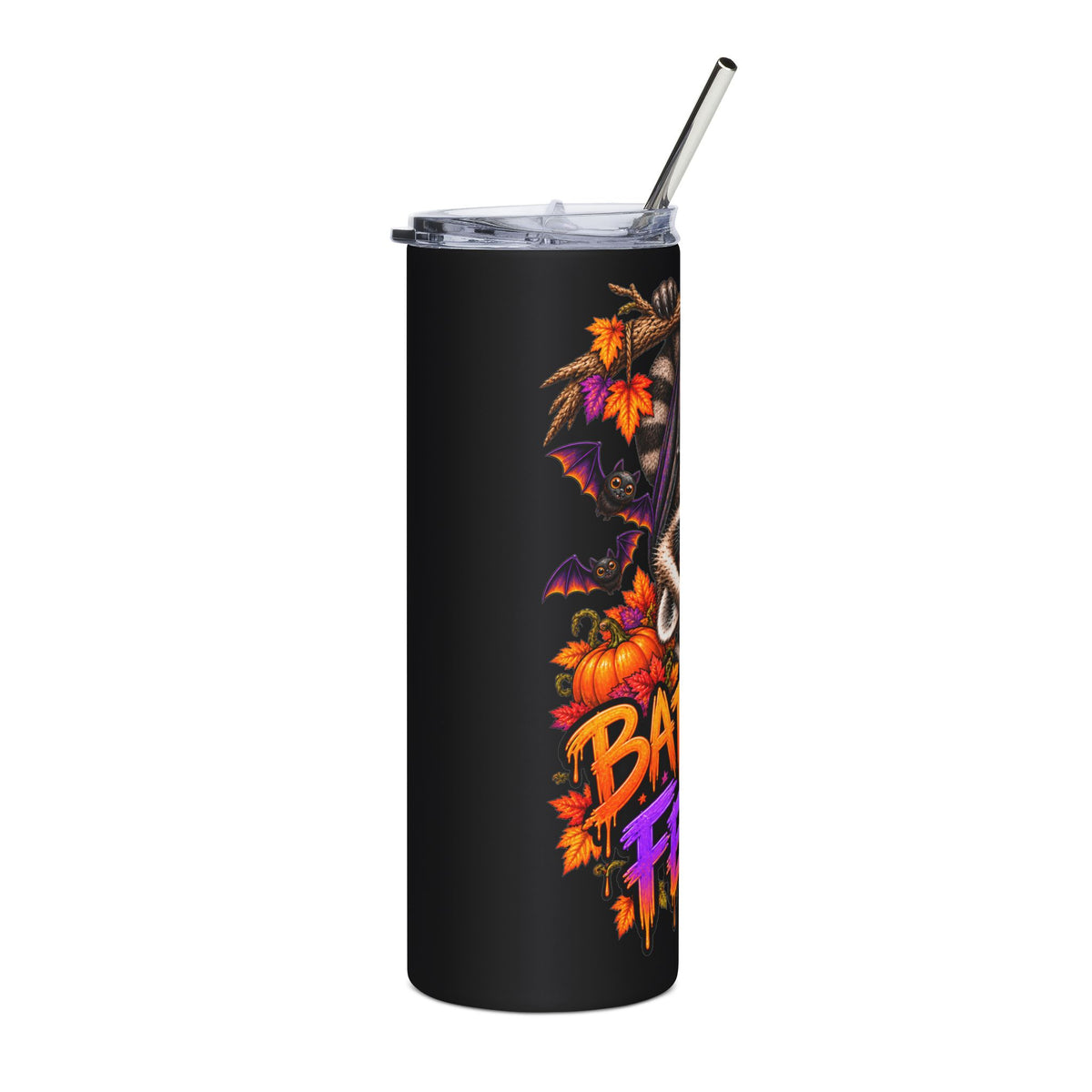 Batty Raccoon - 20oz Stainless Steel Tumbler