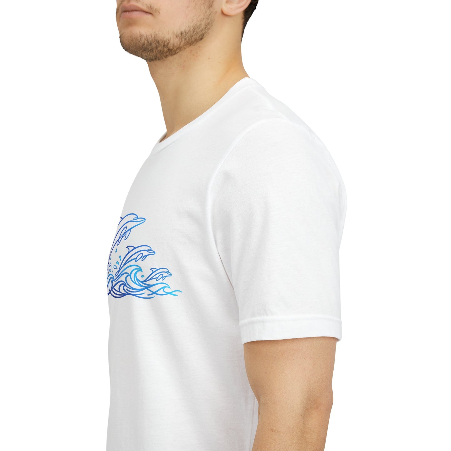 Dolphin Pod Wild Lines T-Shirt