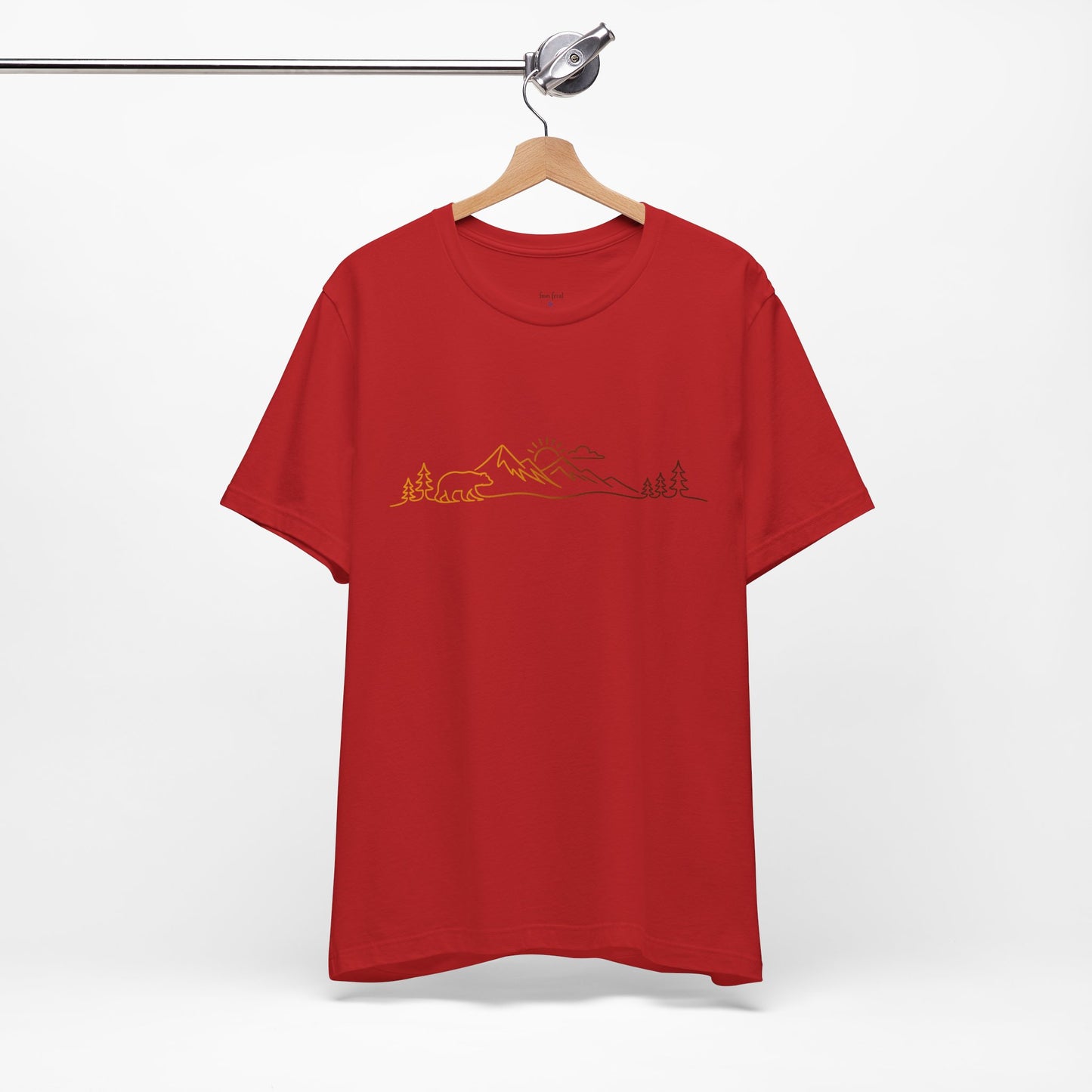 Bear Mountain Scene Tee