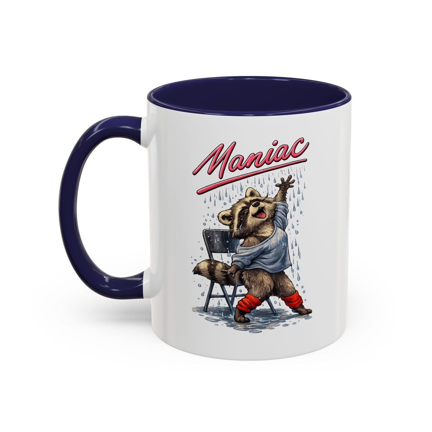 Dancing Raccoon Coffee Mug  (11/15oz)