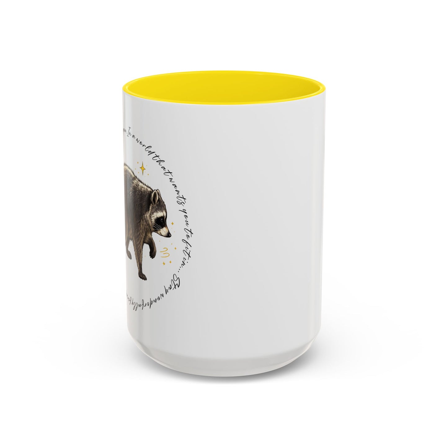 Jimothy The Raccoon Coffee Mug  (11/15oz)