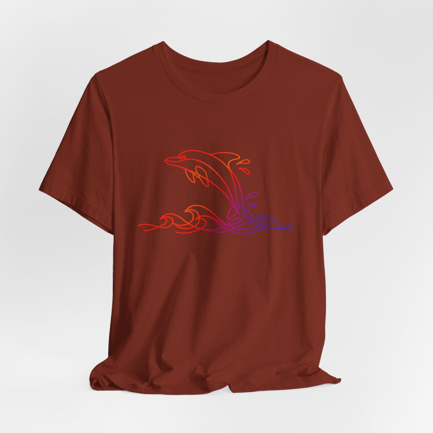 Dolphin Wild Lines T-Shirt